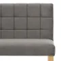 Banco de terciopelo gris 140 cm by vidaXL, Benches for halls and storage - Ref: Foro24-288576, Price: 237,52 €, Discount: %