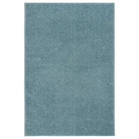 Kurzflor Teppich blau 160x230 cm von vidaXL, Teppiche - Ref: Foro24-340349, Preis: 78,12 €, Rabatt: %