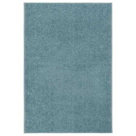 Alfombra de pelo corto azul 160x230 cm de vidaXL, Alfombras - Ref: Foro24-340349, Precio: 78,05 €, Descuento: %