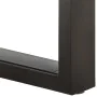 Bank aus massivem Recyclingholz und Stahl, 110 cm von vidaXL, Bänke für Hallen und Lager - Ref: Foro24-286458, Preis: 119,51 ...
