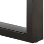 Solid recycled wood and steel bench 110 cm by vidaXL, Benches for halls and storage - Ref: Foro24-286458, Price: 119,51 €, Di...