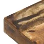 Bank aus massivem Recyclingholz und Stahl, 110 cm von vidaXL, Bänke für Hallen und Lager - Ref: Foro24-286458, Preis: 119,51 ...