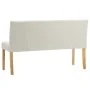 Cream velvet bench 140 cm by vidaXL, Benches for halls and storage - Ref: Foro24-288577, Price: 253,36 €, Discount: %