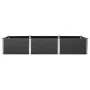 Arriate de jardín WPC gris 300x100x54 cm de vidaXL, Maceteros y jardineras - Ref: Foro24-318101, Precio: 473,85 €, Descuento: %