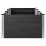 Gray WPC garden bed 300x100x54 cm by vidaXL, Pots and planters - Ref: Foro24-318101, Price: 473,12 €, Discount: %