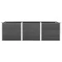 Arriate de jardín WPC gris 300x50x91 cm de vidaXL, Maceteros y jardineras - Ref: Foro24-318100, Precio: 566,36 €, Descuento: %