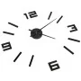 3D wall clock with modern design black 100 cm XXL by vidaXL, Wall clocks - Ref: Foro24-325156, Price: 33,11 €, Discount: %