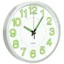 White luminous wall clock 30 cm by vidaXL, Wall clocks - Ref: Foro24-325167, Price: 43,04 €, Discount: %