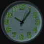 White luminous wall clock 30 cm by vidaXL, Wall clocks - Ref: Foro24-325167, Price: 43,04 €, Discount: %