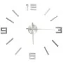 3D-Wanduhr mit modernem Silberdesign 100 cm XXL von vidaXL, Wanduhren - Ref: Foro24-325158, Preis: 19,40 €, Rabatt: %