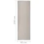 Alfombra de exterior de tejido plano gris taupe 80x250 cm de vidaXL, Alfombras - Ref: Foro24-340779, Precio: 34,58 €, Descuen...