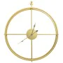 Goldene Wanduhr aus Eisen, 52 cm von vidaXL, Wanduhren - Ref: Foro24-325170, Preis: 46,37 €, Rabatt: %