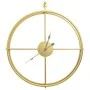 Reloj de pared de hierro dorado 52 cm de vidaXL, Relojes de pared - Ref: Foro24-325170, Precio: 46,37 €, Descuento: %
