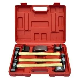 Hammers and dollies for car dent repair, 7 pieces. by vidaXL, Hammers - Ref: Foro24-140159, Price: 52,76 €, Discount: %