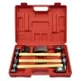 Martillos y tases para reparación de abolladuras coche 7 piezas de vidaXL, Martillos - Ref: Foro24-140159, Precio: 48,11 €, D...