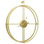 Goldene Wanduhr aus Eisen, 52 cm von vidaXL, Wanduhren - Ref: Foro24-325170, Preis: 46,37 €, Rabatt: %