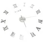 3D wall clock with modern silver design 100 cm XXL by vidaXL, Wall clocks - Ref: Foro24-325161, Price: 16,15 €, Discount: %