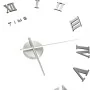 3D wall clock with modern silver design 100 cm XXL by vidaXL, Wall clocks - Ref: Foro24-325161, Price: 16,15 €, Discount: %