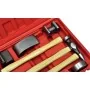 Martillos y tases para reparación de abolladuras coche 7 piezas de vidaXL, Martillos - Ref: Foro24-140159, Precio: 48,11 €, D...