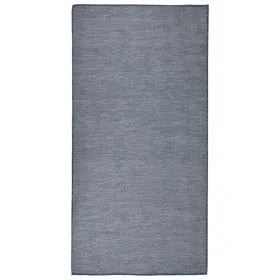 Outdoor flat weave blue rug 100x200 cm by vidaXL, Rugs - Ref: Foro24-340794, Price: 38,31 €, Discount: %