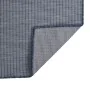 Blaue flachgewebte Außenteppich 100x200 cm von vidaXL, Teppiche - Ref: Foro24-340794, Preis: 38,31 €, Rabatt: %