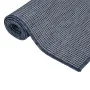 Blaue flachgewebte Außenteppich 100x200 cm von vidaXL, Teppiche - Ref: Foro24-340794, Preis: 38,31 €, Rabatt: %