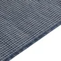 Blaue flachgewebte Außenteppich 100x200 cm von vidaXL, Teppiche - Ref: Foro24-340794, Preis: 38,31 €, Rabatt: %