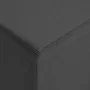 Banco con almacenaje plegable gris PVC de vidaXL, Bancos para recibidores y almacenamiento - Ref: Foro24-338799, Precio: 59,8...