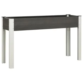 Gray WPC garden bed 120x40x75 cm by vidaXL, Pots and planters - Ref: Foro24-362566, Price: 129,86 €, Discount: %