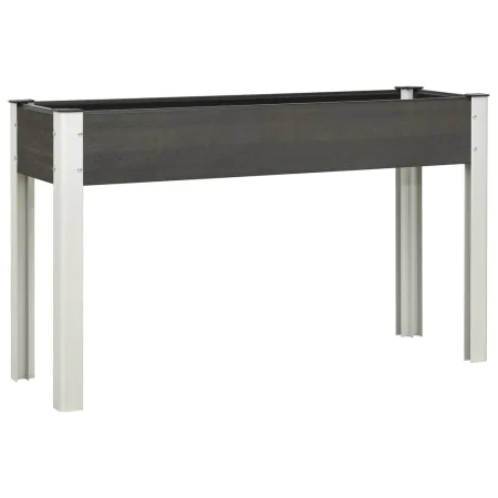 Graues WPC-Gartenbett 120x40x75 cm von vidaXL, Töpfe und Pflanzgefäße - Ref: Foro24-362566, Preis: 138,97 €, Rabatt: %