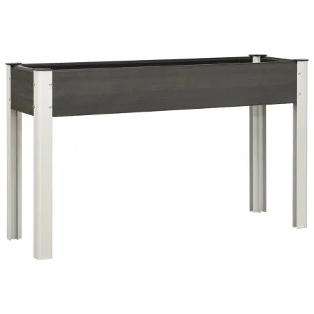 Gray WPC garden bed 120x40x75 cm by vidaXL, Pots and planters - Ref: Foro24-362566, Price: 138,97 €, Discount: %
