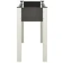 Gray WPC garden bed 120x40x75 cm by vidaXL, Pots and planters - Ref: Foro24-362566, Price: 138,97 €, Discount: %