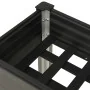 Gray WPC garden bed 120x40x75 cm by vidaXL, Pots and planters - Ref: Foro24-362566, Price: 138,97 €, Discount: %