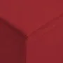 Bench with folding storage red wine red PVC by vidaXL, Benches for halls and storage - Ref: Foro24-338800, Price: 57,37 €, Di...