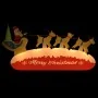 Papá Noel y renos de Navidad inflables con LED 145 cm de vidaXL, Luces de Navidad - Ref: Foro24-345327, Precio: 79,05 €, Desc...