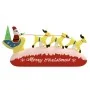 Papá Noel y renos de Navidad inflables con LED 145 cm de vidaXL, Luces de Navidad - Ref: Foro24-345327, Precio: 79,05 €, Desc...