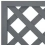 Planter with gray WPC trellis 65x33x135 cm by vidaXL, Pots and planters - Ref: Foro24-362577, Price: 176,45 €, Discount: %