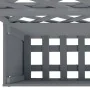 Planter with gray WPC trellis 65x33x135 cm by vidaXL, Pots and planters - Ref: Foro24-362577, Price: 176,45 €, Discount: %