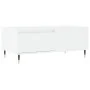 Couchtisch aus weißem Sperrholz, 90 x 50 x 36,5 cm von vidaXL, Couchtisch - Ref: Foro24-830796, Preis: 70,37 €, Rabatt: %