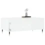 Couchtisch aus weißem Sperrholz, 90 x 50 x 36,5 cm von vidaXL, Couchtisch - Ref: Foro24-830796, Preis: 70,37 €, Rabatt: %