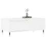 Couchtisch aus weißem Sperrholz, 90 x 50 x 36,5 cm von vidaXL, Couchtisch - Ref: Foro24-830796, Preis: 70,37 €, Rabatt: %