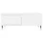 Couchtisch aus weißem Sperrholz, 90 x 50 x 36,5 cm von vidaXL, Couchtisch - Ref: Foro24-830796, Preis: 70,37 €, Rabatt: %