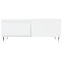 White plywood coffee table 90x50x36.5 cm by vidaXL, Coffee table - Ref: Foro24-830796, Price: 70,28 €, Discount: %
