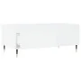 Couchtisch aus weißem Sperrholz, 90 x 50 x 36,5 cm von vidaXL, Couchtisch - Ref: Foro24-830796, Preis: 70,37 €, Rabatt: %