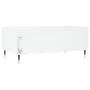 White plywood coffee table 90x50x36.5 cm by vidaXL, Coffee table - Ref: Foro24-830796, Price: 70,28 €, Discount: %