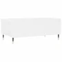 Couchtisch aus weißem Sperrholz, 90 x 50 x 36,5 cm von vidaXL, Couchtisch - Ref: Foro24-830796, Preis: 70,37 €, Rabatt: %