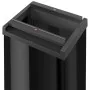 Hailo Big-Box Swing Bin size XL 52 L black 0860-241 by Hailo, Garbage cans and trash cans - Ref: Foro24-415468, Price: 102,27...