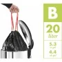 Hailo Schrankmülleimer Compact-Box Größe M 15L Edelstahl 3555-101 von Hailo, Mülltonnen und Mülltonnen - Ref: Foro24-415439, ...