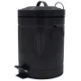 RIDDER Pumba black waste bin 5 L by RIDDER, Garbage cans and trash cans - Ref: Foro24-433734, Price: 32,67 €, Discount: %