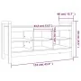 Solid pine wood hall bench honey brown 110x40x60 cm by vidaXL, Benches for halls and storage - Ref: Foro24-821792, Price: 120...